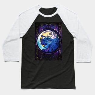 Altare Secretum: Luna Baseball T-Shirt